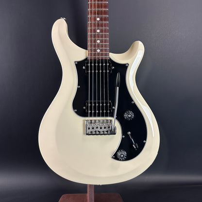 Front of Used 2018 PRS S2 Standard 22 White.