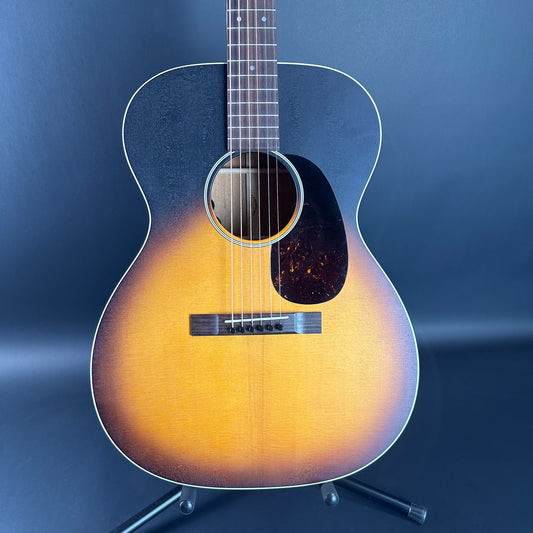 Front of Used Martin 000-17 Whiskey Sunset.