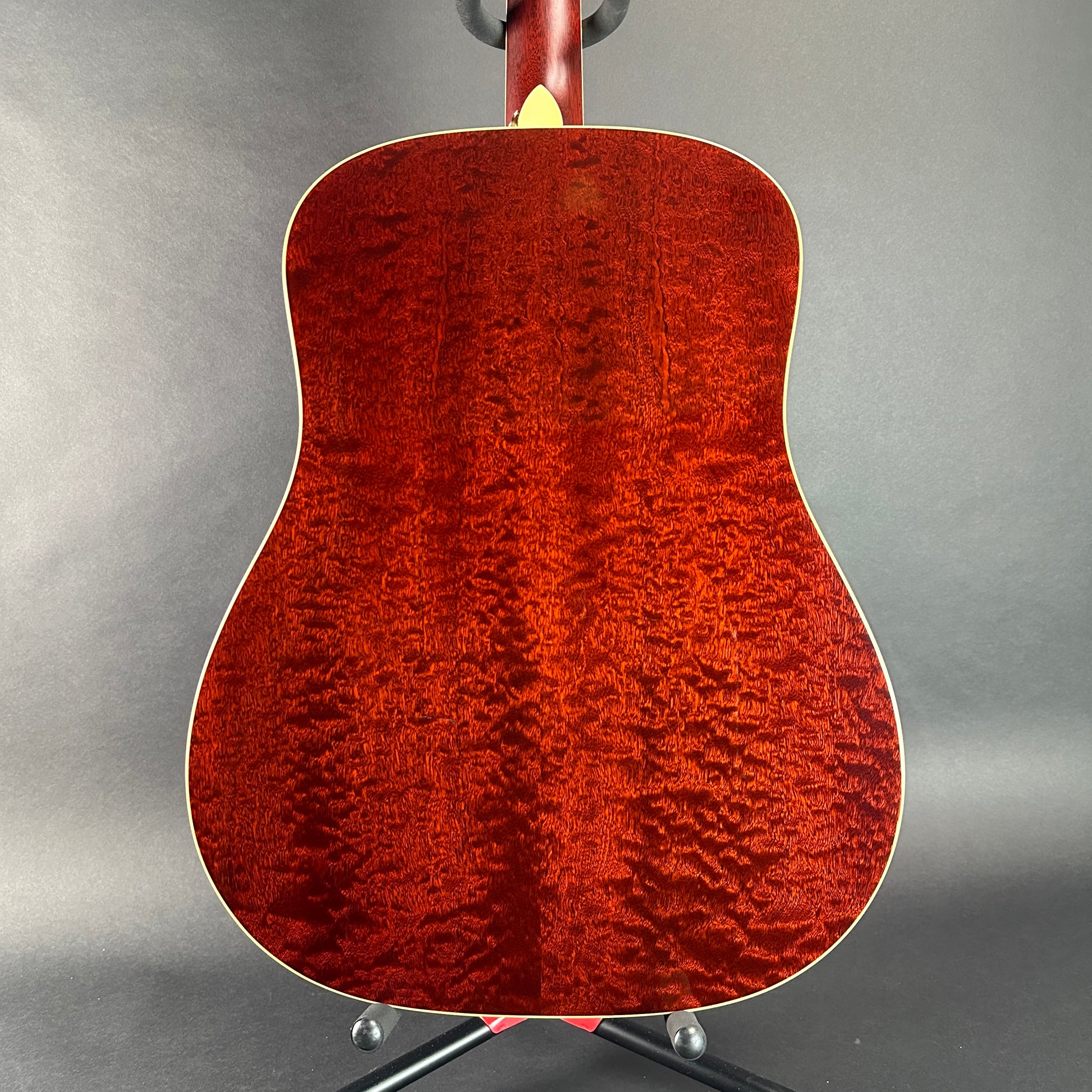 Back of Used Taylor XXV-DR 25th Anniversary.