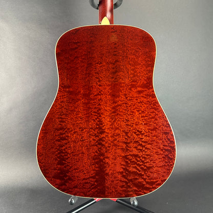 Back of Used Taylor XXV-DR 25th Anniversary.