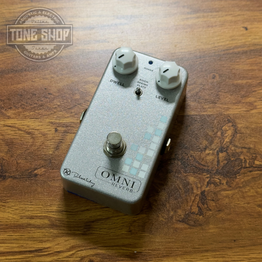 Top of Used Keeley Omni Reverb.