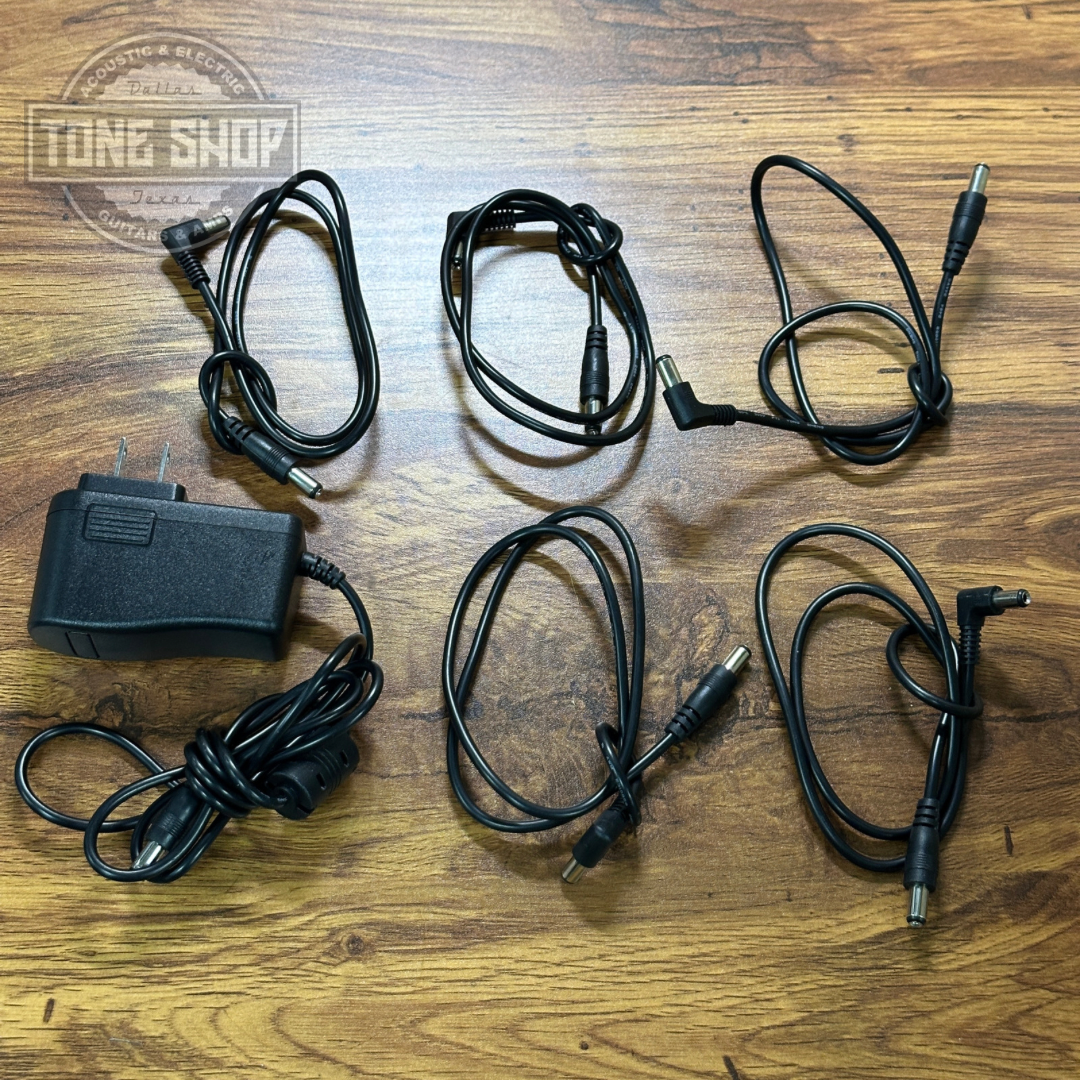 Cables for Used Donner Power Supply.