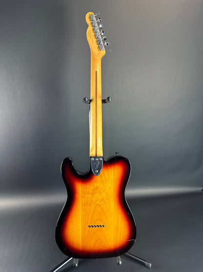 Full back of Used Fender Classic Series '72 Telecaster Custom 3-Color Sunburst.