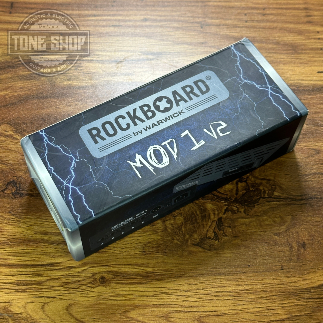 Box for Used RockBoard Mod 1 v2.