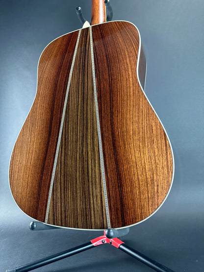 Back angle of Used Martin HD-35 Natural.