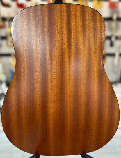 Back of Used 2004 Taylor 110 Natural w/bag