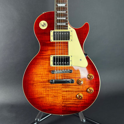 Front of Used Epiphone Les Paul Standard.