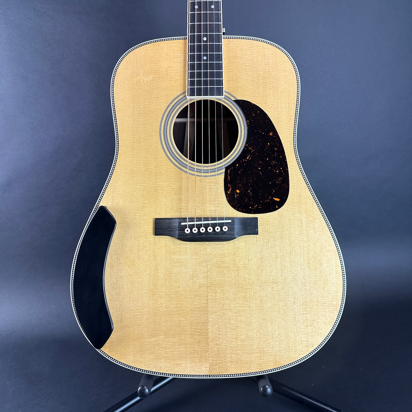 Front of Used Martin HD-35 Natural.