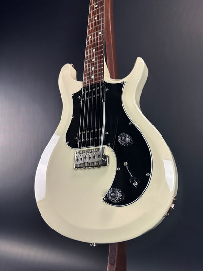 Front angle of Used 2018 PRS S2 Standard 22 White.