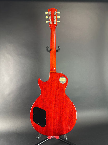 Full back of Used 2014 Custom Shop Gibson 1958 Les Paul Lemonburst VOS.