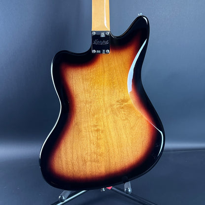 Back of Used Fender Kurt Cobain Jaguar 3-Color Sunburst.