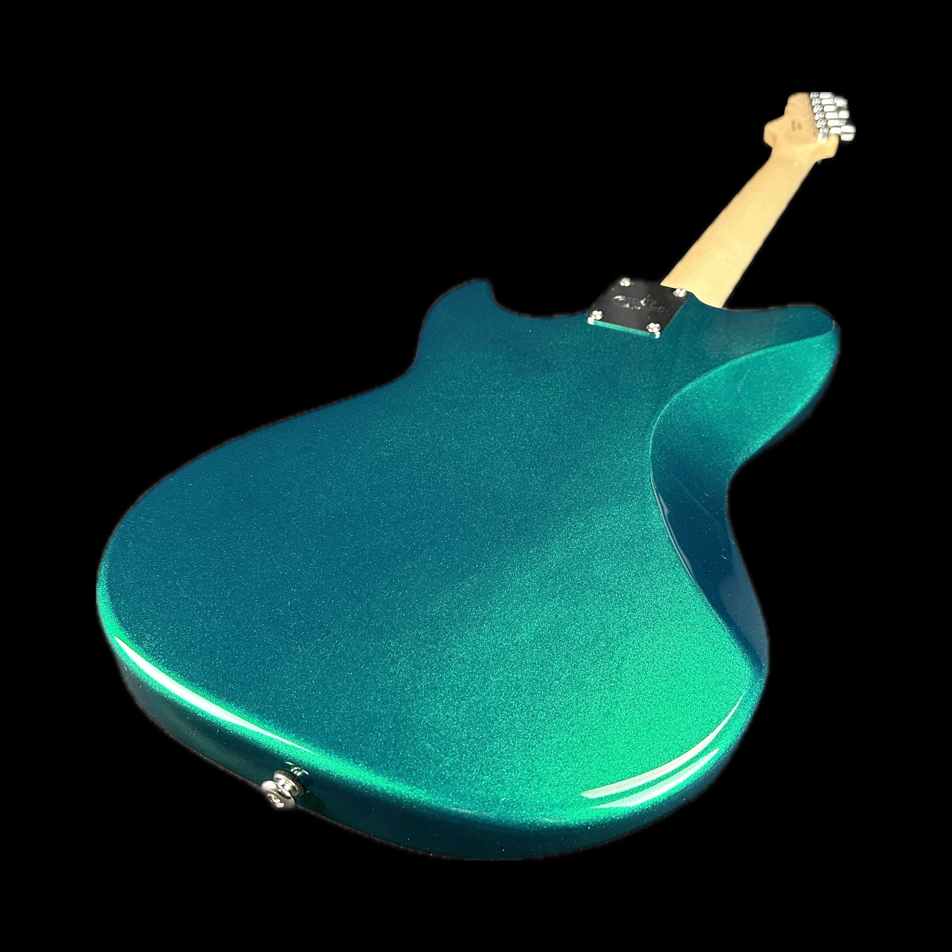 G&L USA Fallout MP Emerald Green Metallic w/case – Tone Shop Guitars