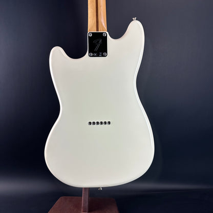 Back of Used Fender Player Mustang 90 White.