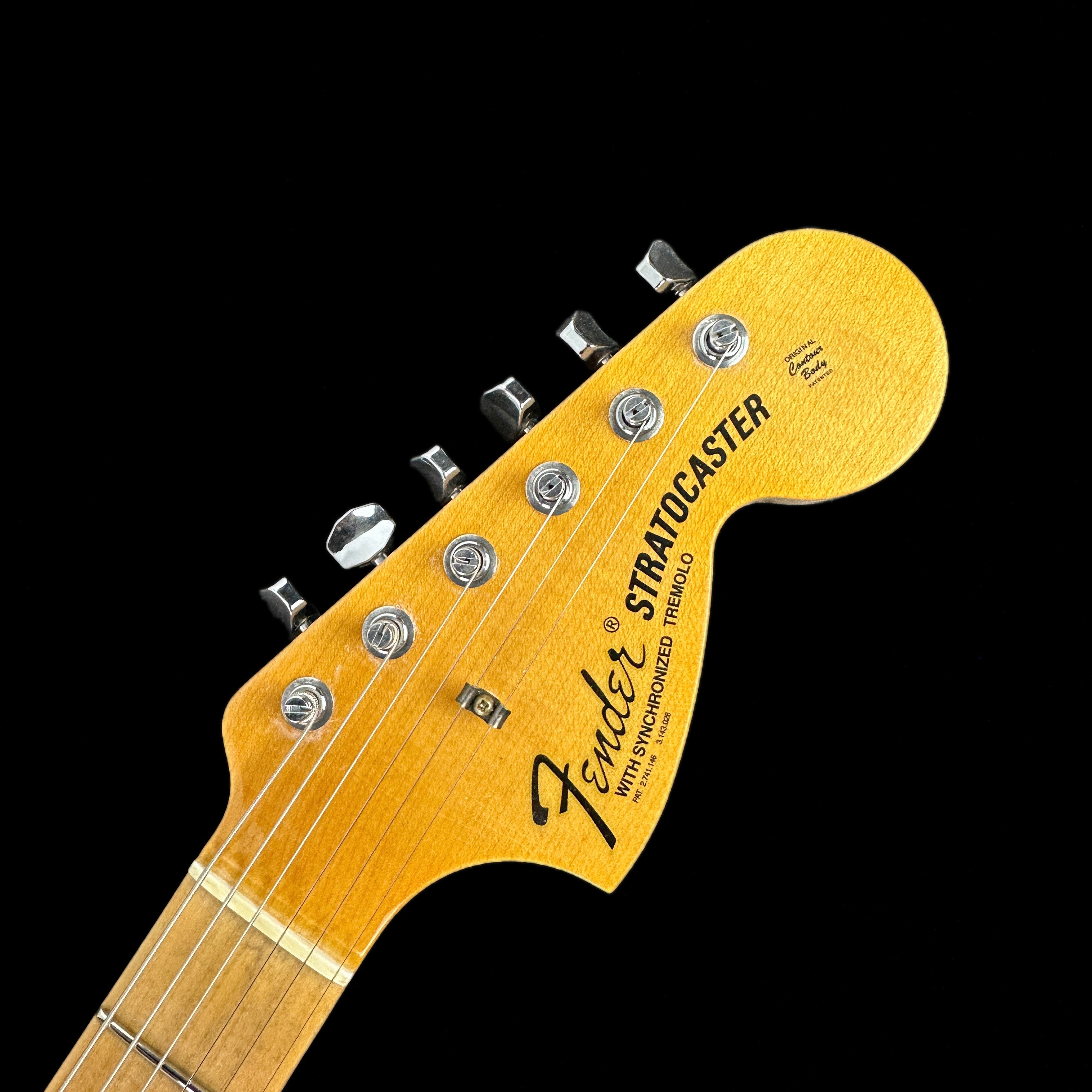 Fender Custom Shop Limited Edition 69 Strat Journeyman Relic Aged Black  w/case