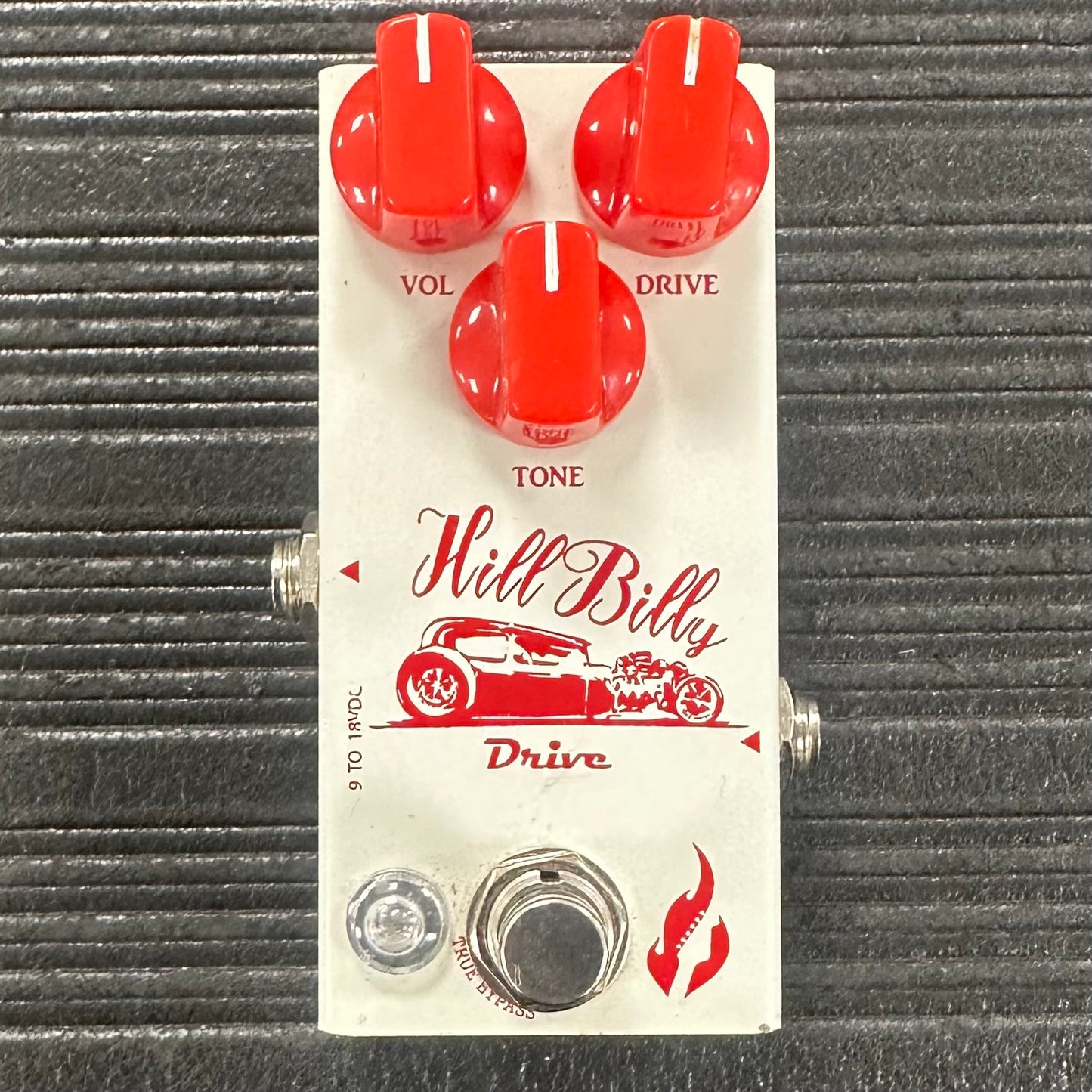 Top of Used Fire Custom Shop Hillbilly Overdrive TSS4246