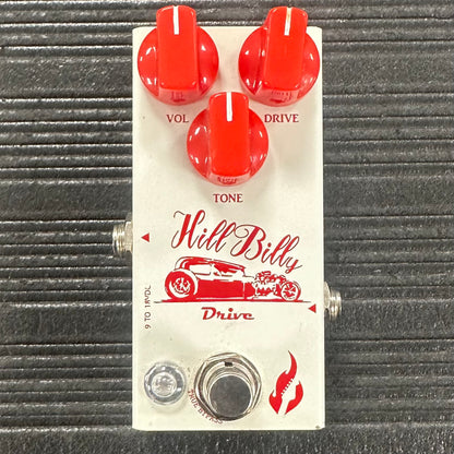 Top of Used Fire Custom Shop Hillbilly Overdrive TSS4246