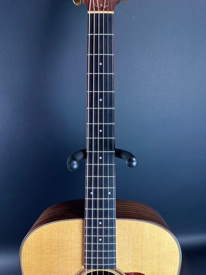 Fretboard of Used Taylor 710.