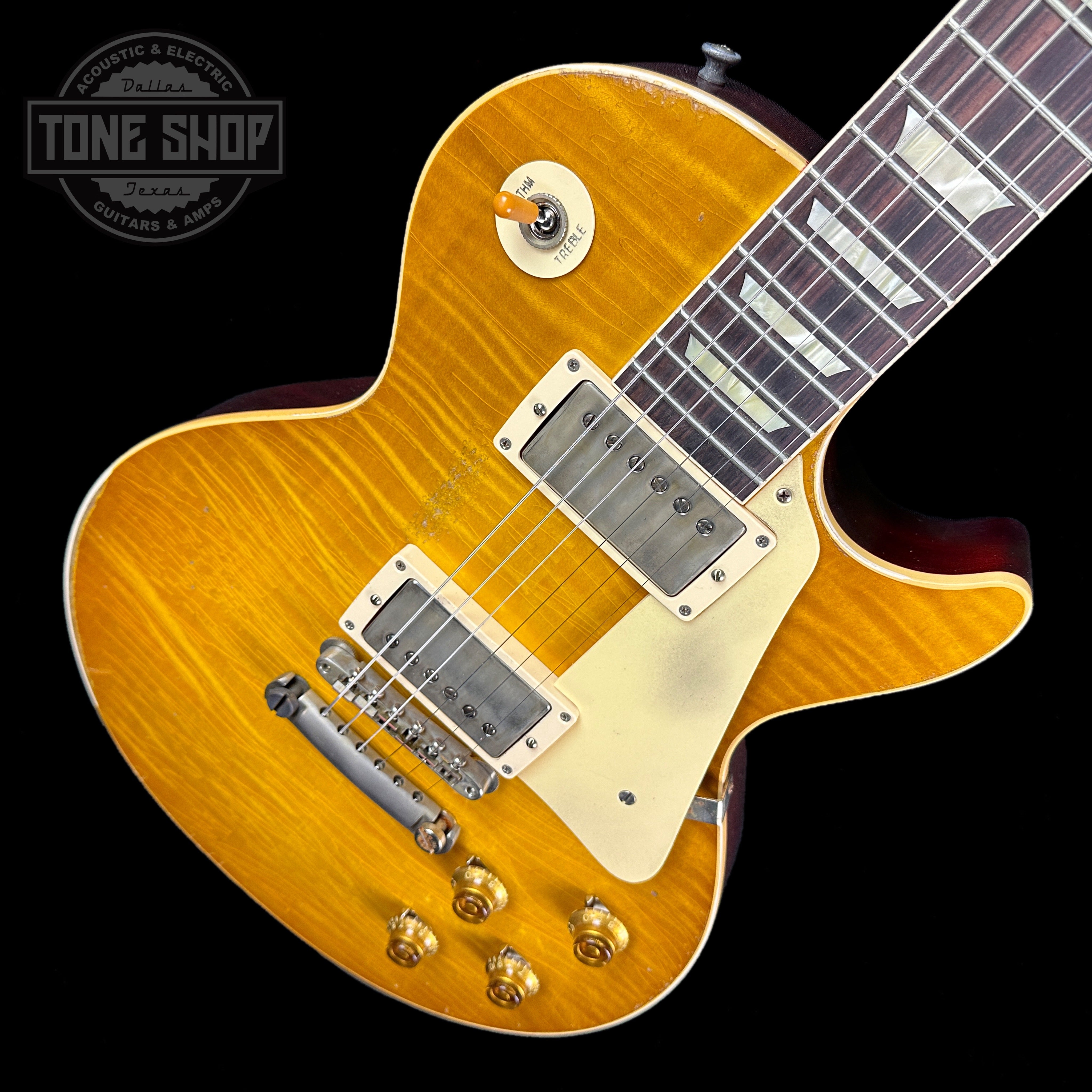 Gibson Custom Shop M2M 1959 Les Paul Standard Chambered Lemon 