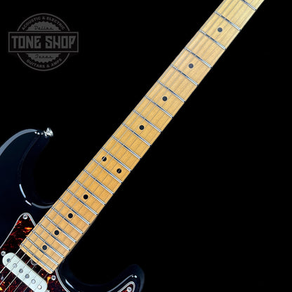 Fretboard of Used 1996 Tom Anderson Classic S Black.