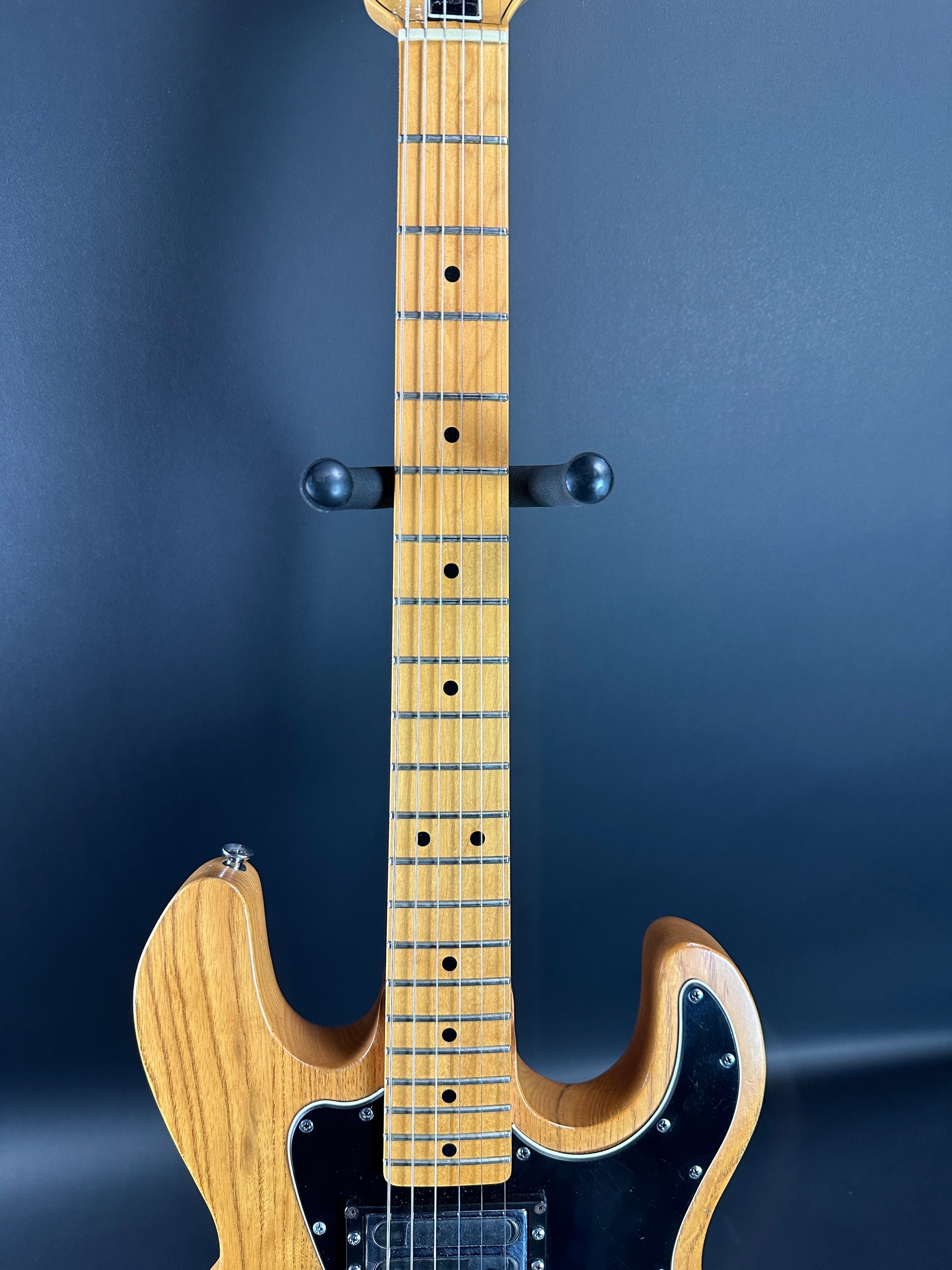 Fretboard of Used 1978 Peavey T-60 Natural.