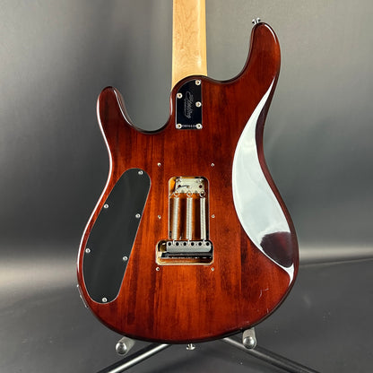 Back of Used Sterling by MusicMan JP100D.