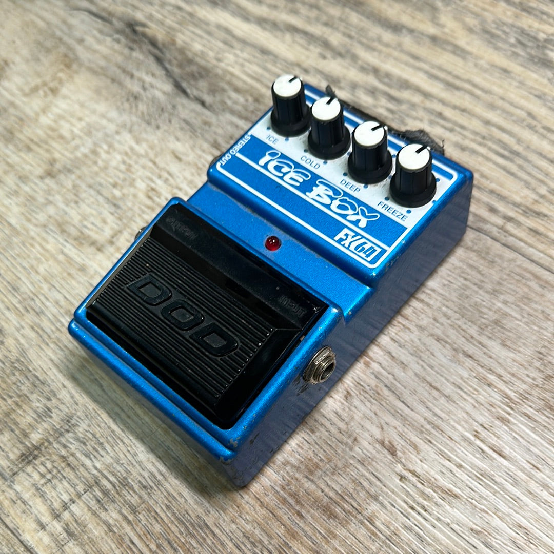 Top of Used DOD FX64 Ice Box Chorus.