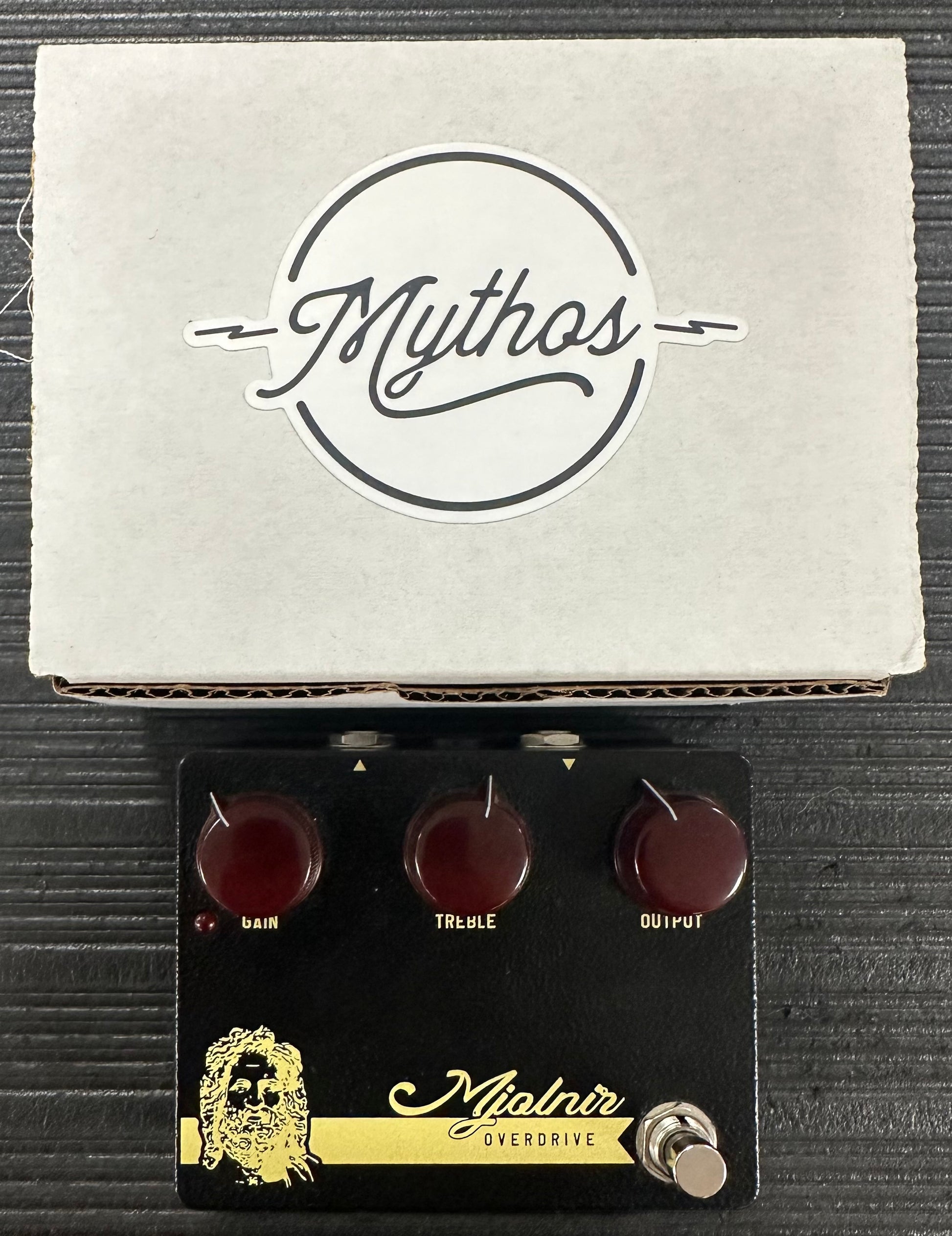 Top of Used Mythos Pedals Mjolnir Wildwood Edition w/box TSS4074