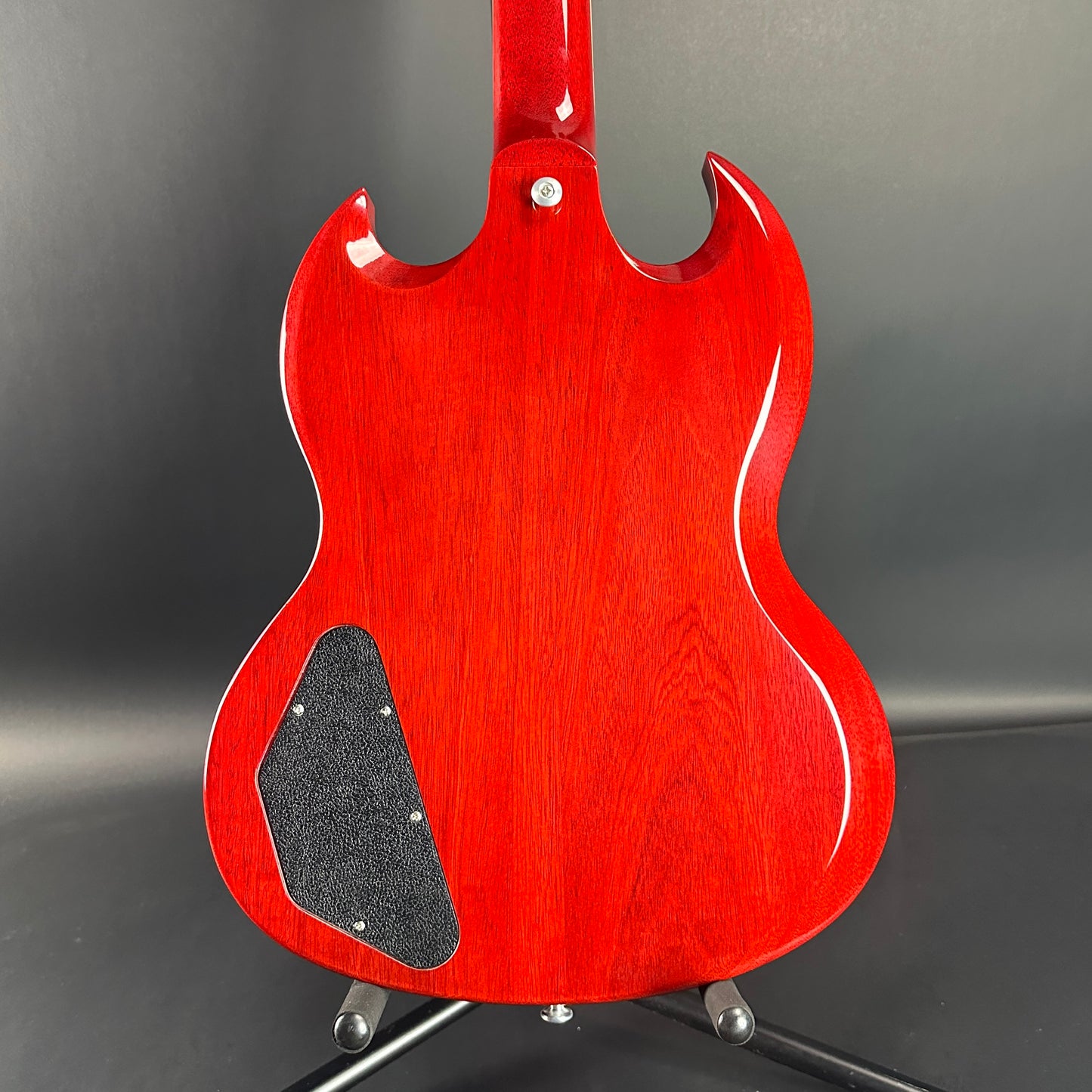 Back of Used Gibson SG Standard Cherry.