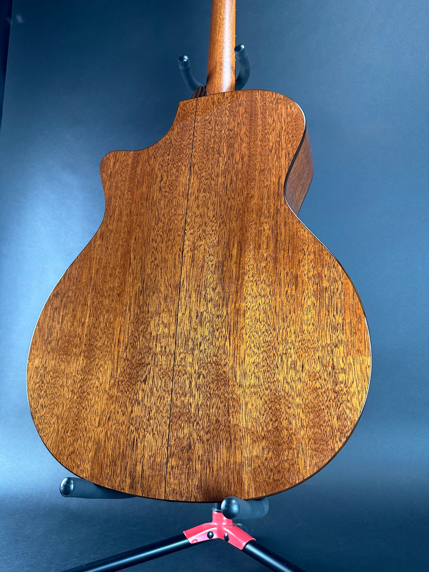 Back angle of Used Taylor 514ce Natural.