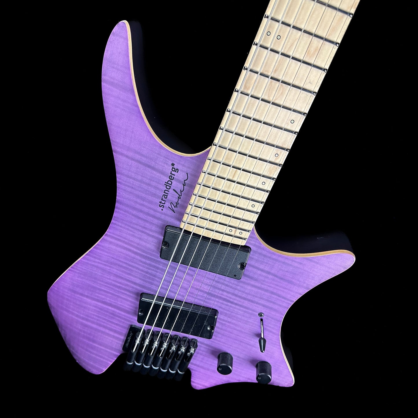 Front angle of Used Strandberg Boden 7-String.