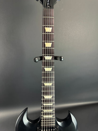 Fretboard of Used Gibson SG 70's Tribute Black.