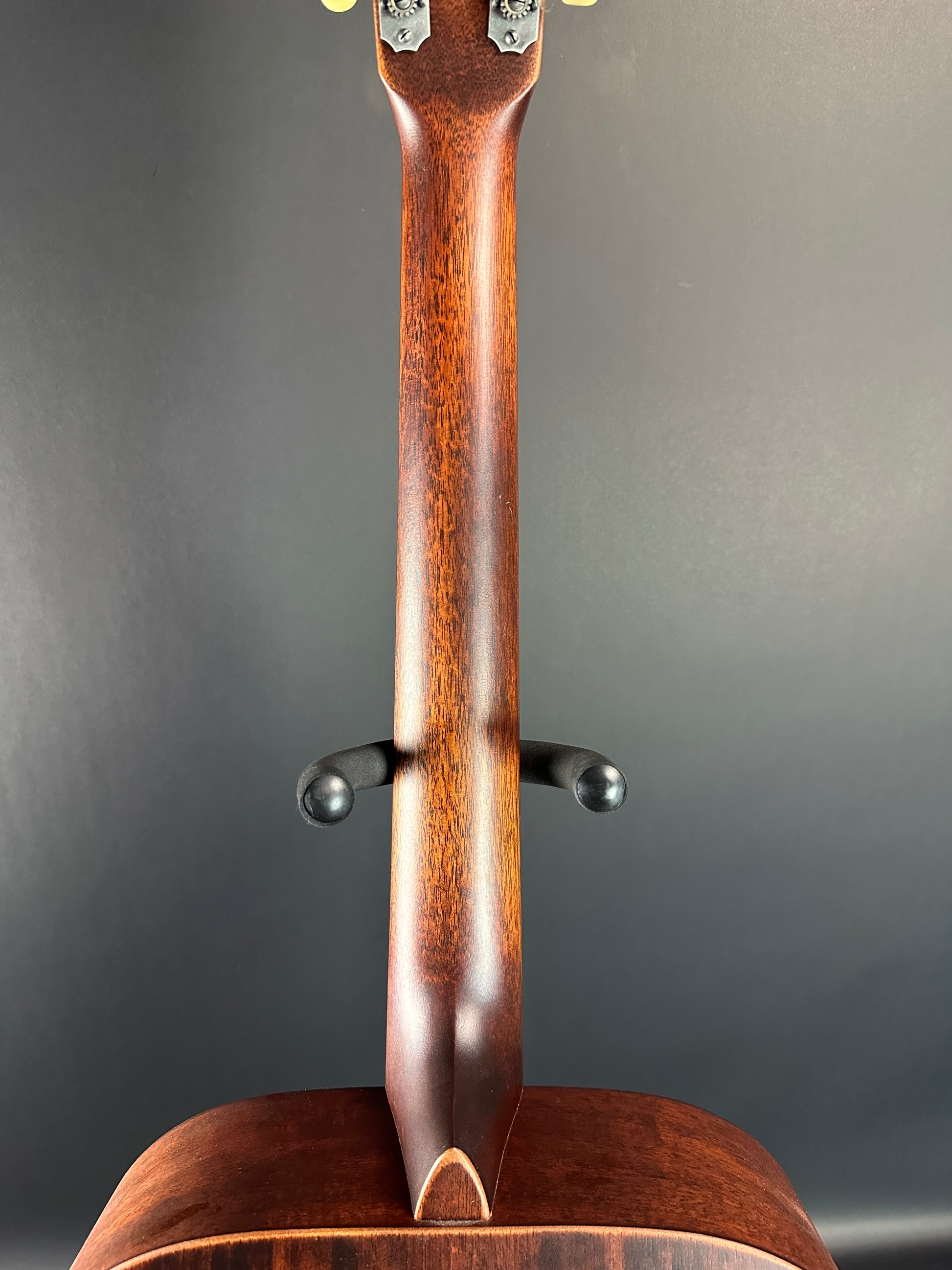 Back of neck of Used Martin 000-15M Street Master.