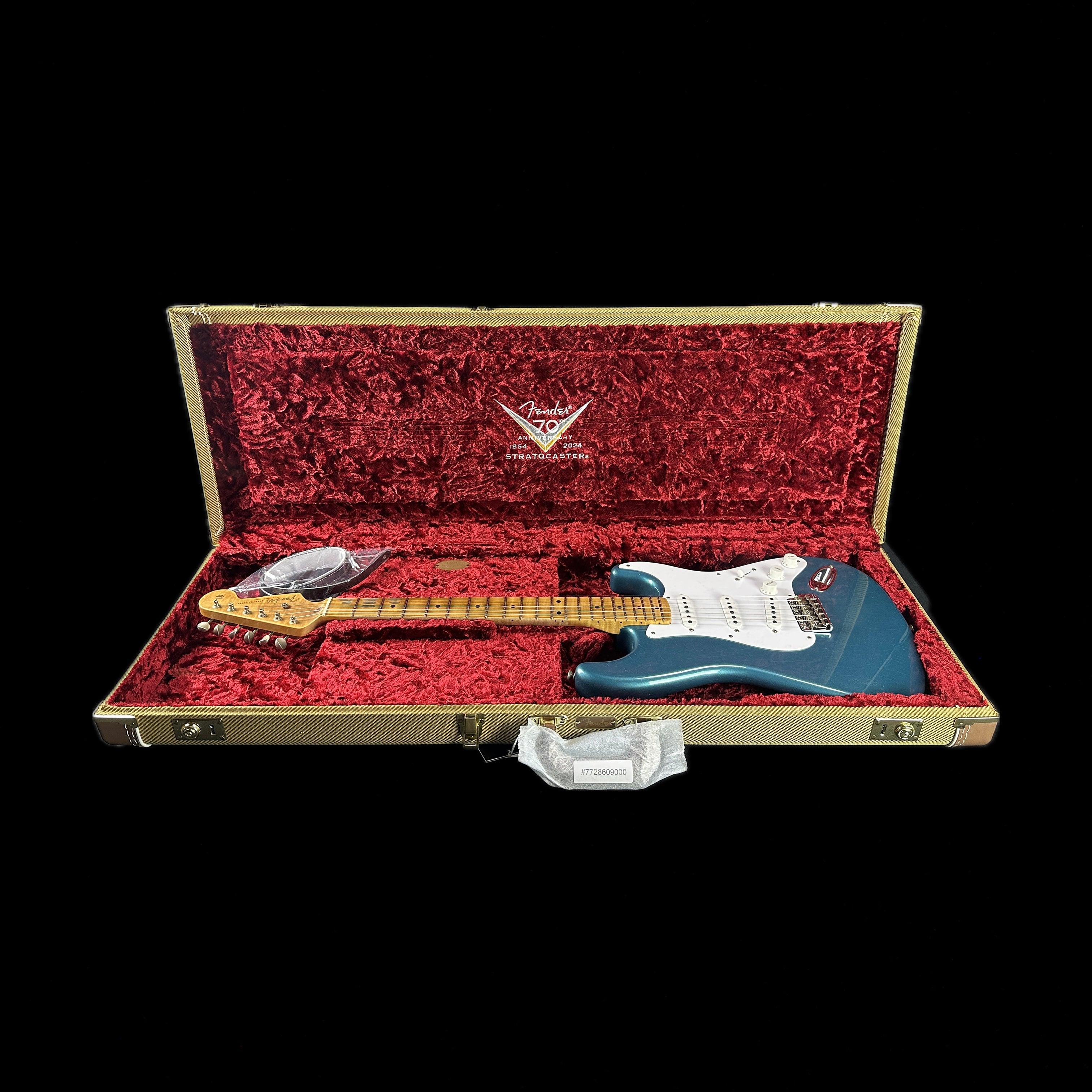 Fender Custom Shop LTD 70th Anniversary 1954 Stratocaster Ocean