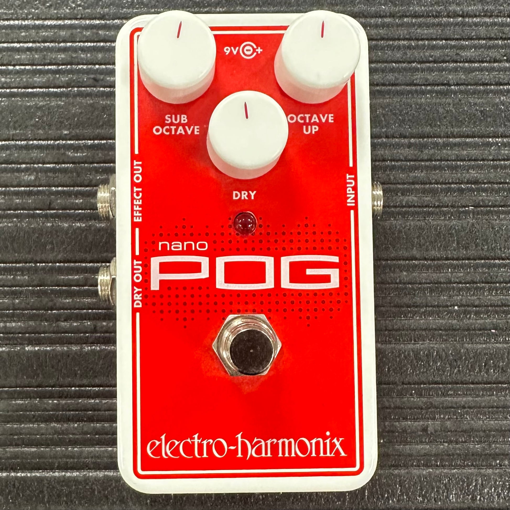 TOp of Used EHX Electro Harmonix Nano Pog Octave w/box TSS4166