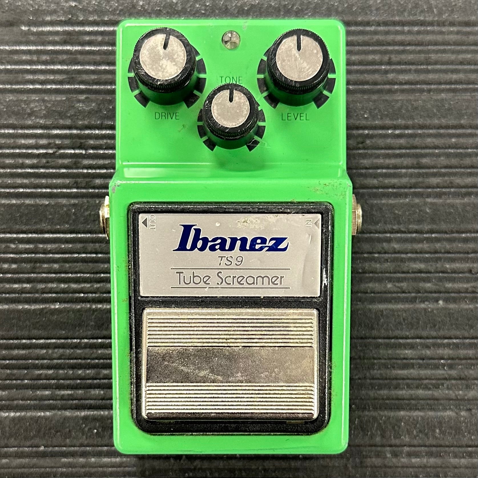 Top of Used Ibanez TS9 Tube Screamer Overdrive TSS4214