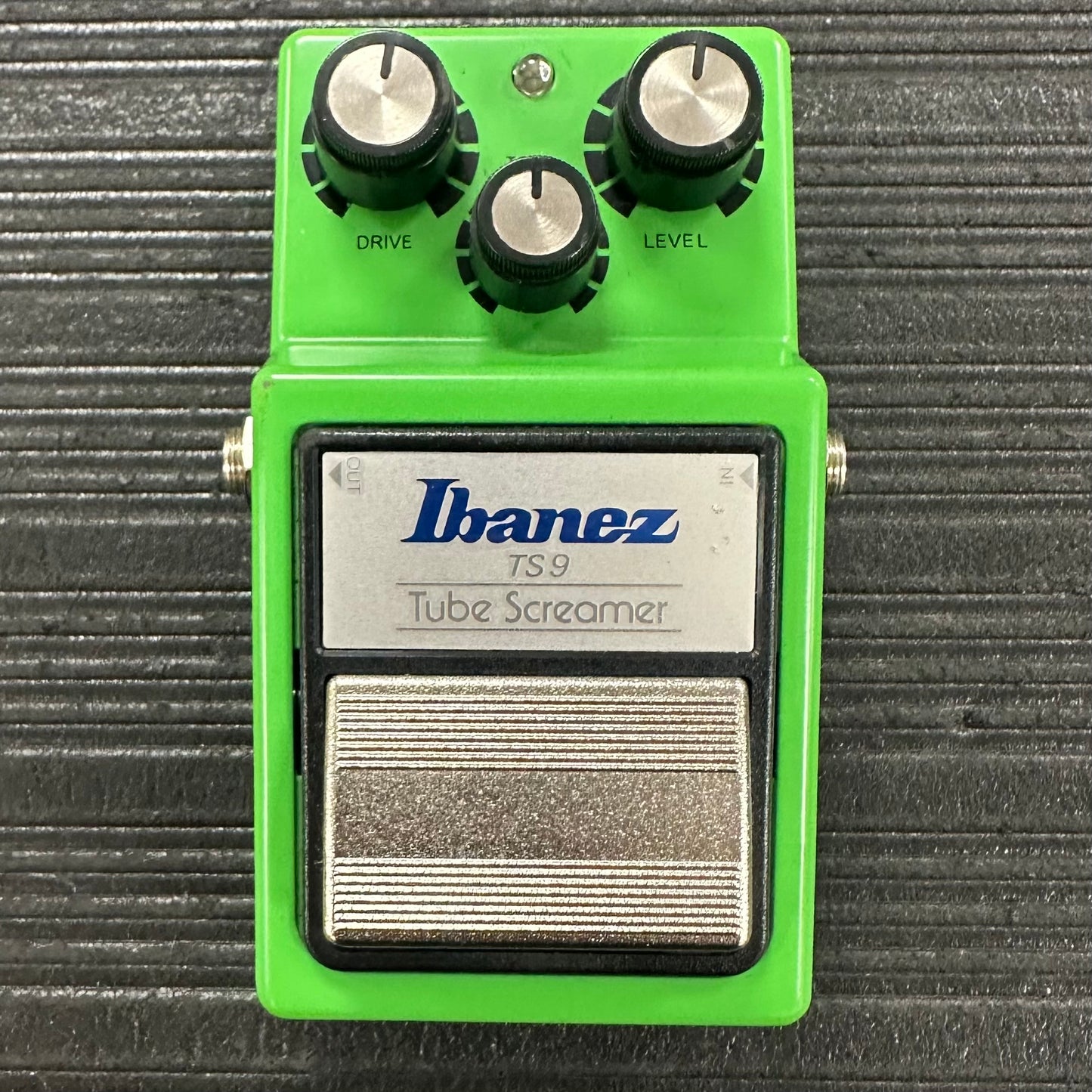 Top of Used Ibanez TS9 Tubescreamer Pedal TSS4305