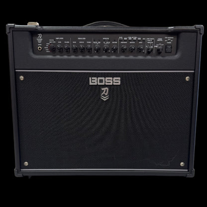 Front of Used Boss Katana Artist MKII 100 Watt 2x12 TSS4903