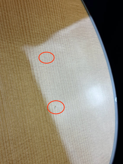 Small dings on body of Used Taylor 710.