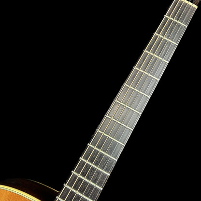 Fretboard of Used Alvarez Yairi YB-1 Baritone.