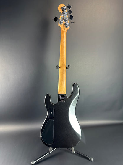 Full back of Used Charvel Pro Mod PJ Black.