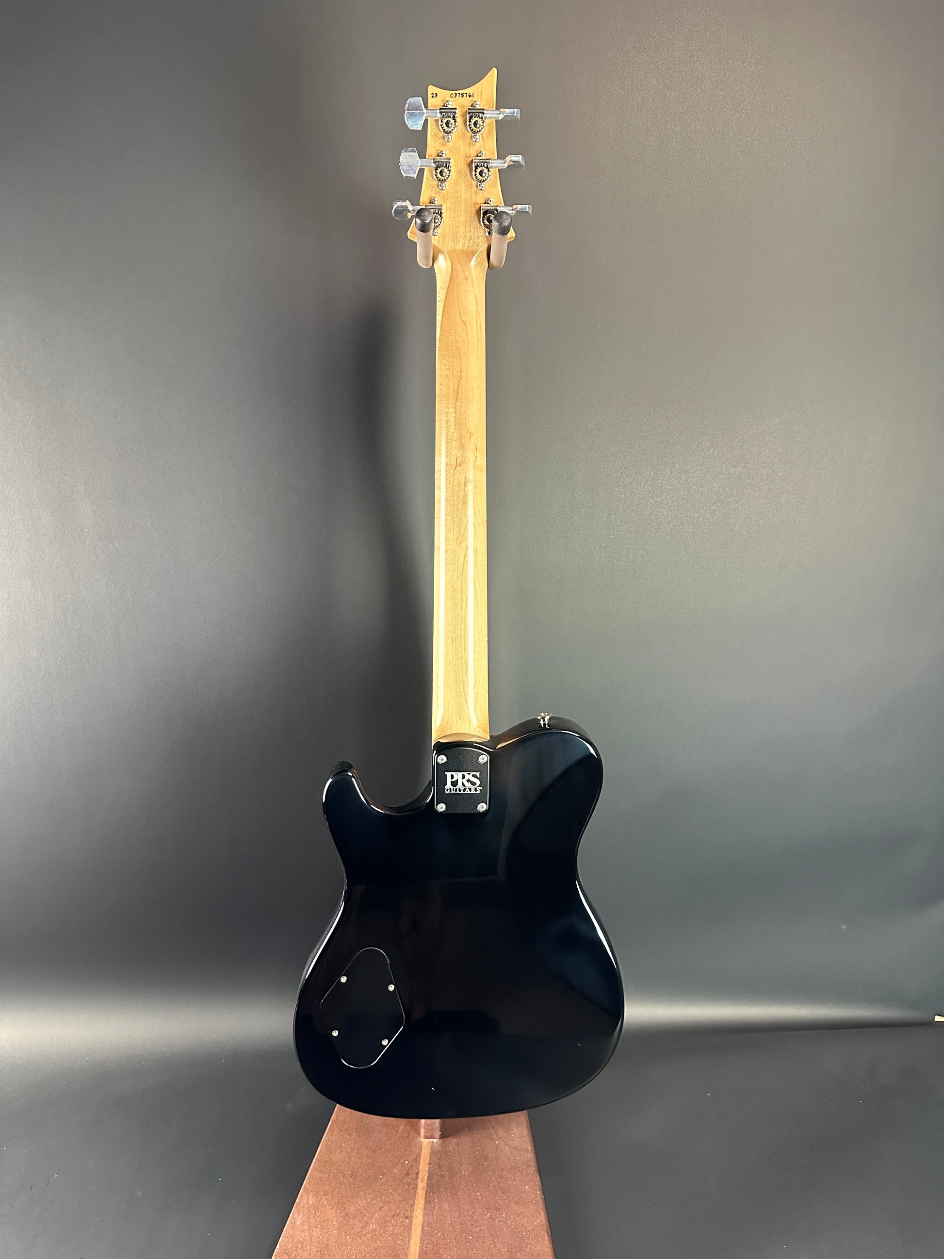 Full back of Used PRS NF53 Black.