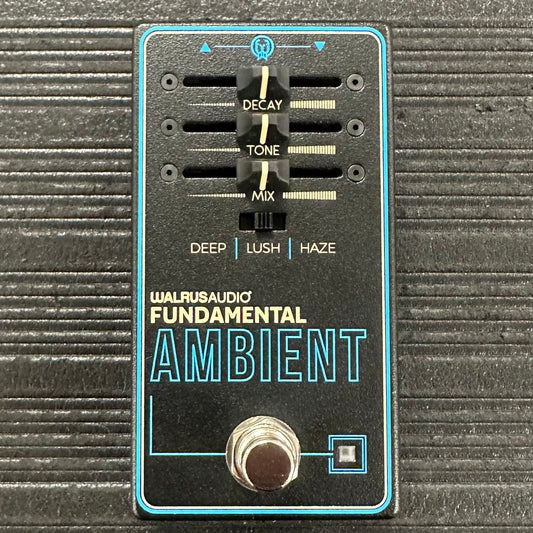 Top of Used Walrus Audio Fundamental Ambient Delay TSS4497