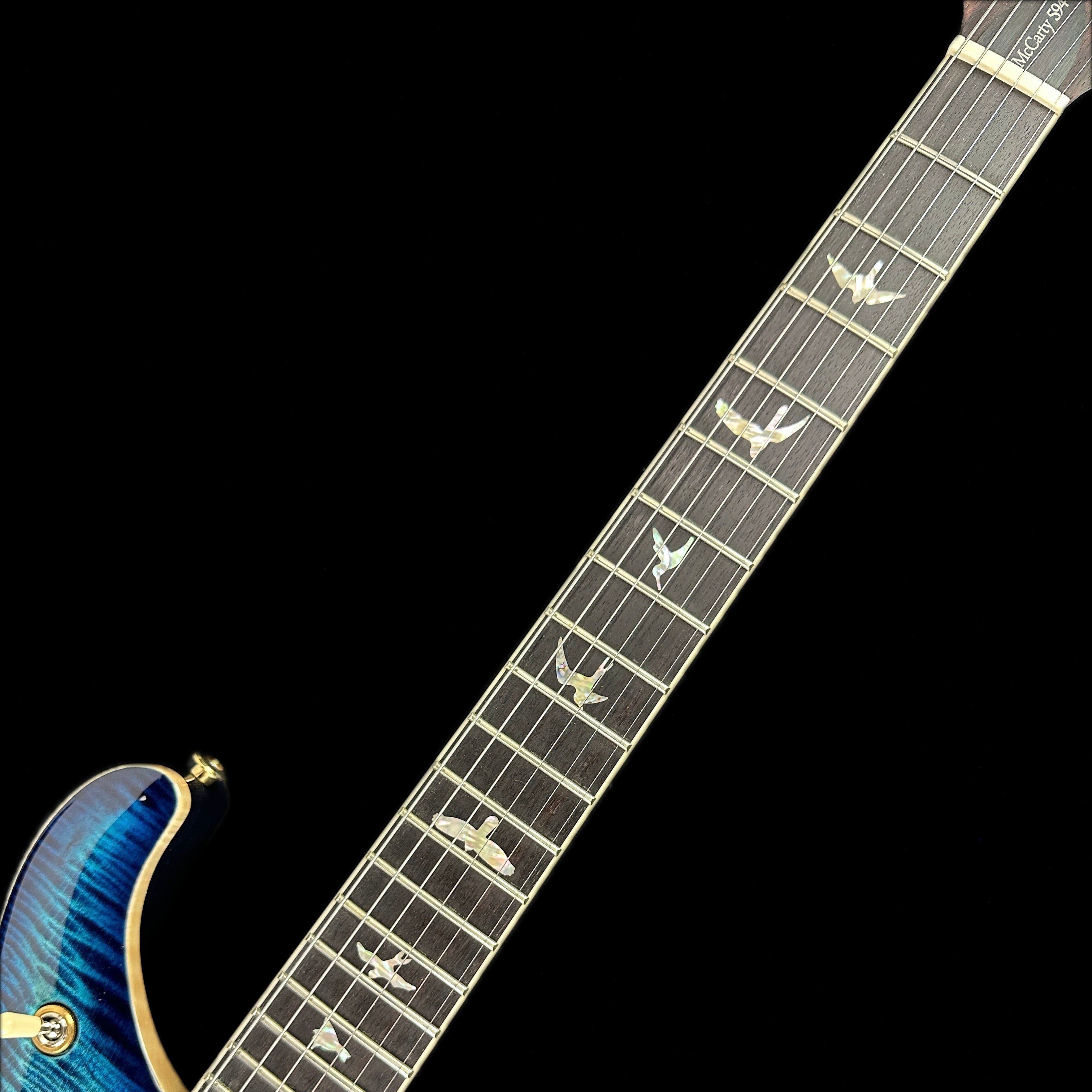 PRS Paul Reed Smith McCarty 594 Cobalt Blue 10 Top w/case – Tone Shop  Guitars