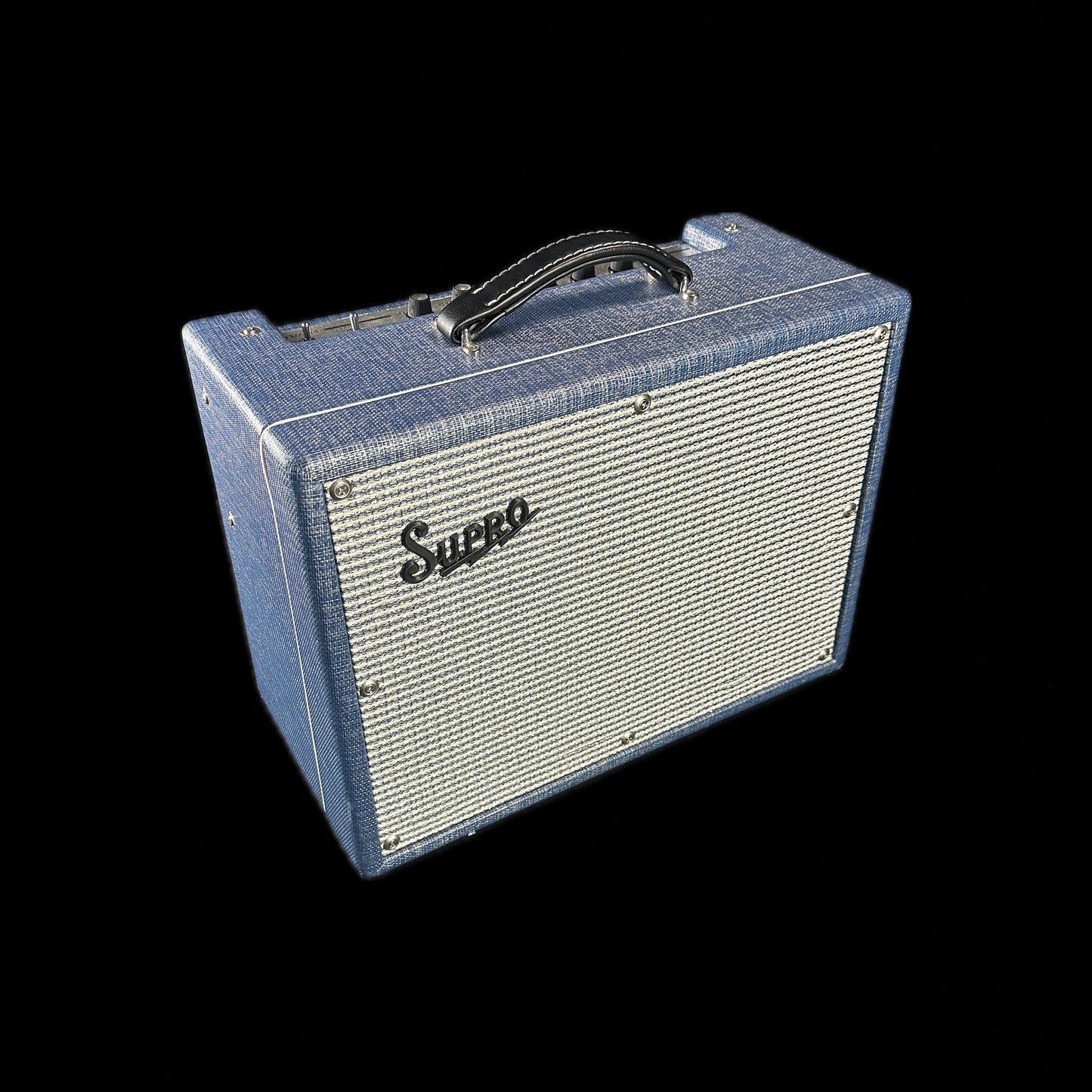 Front of Used Supro 1622RT Tremoverb.