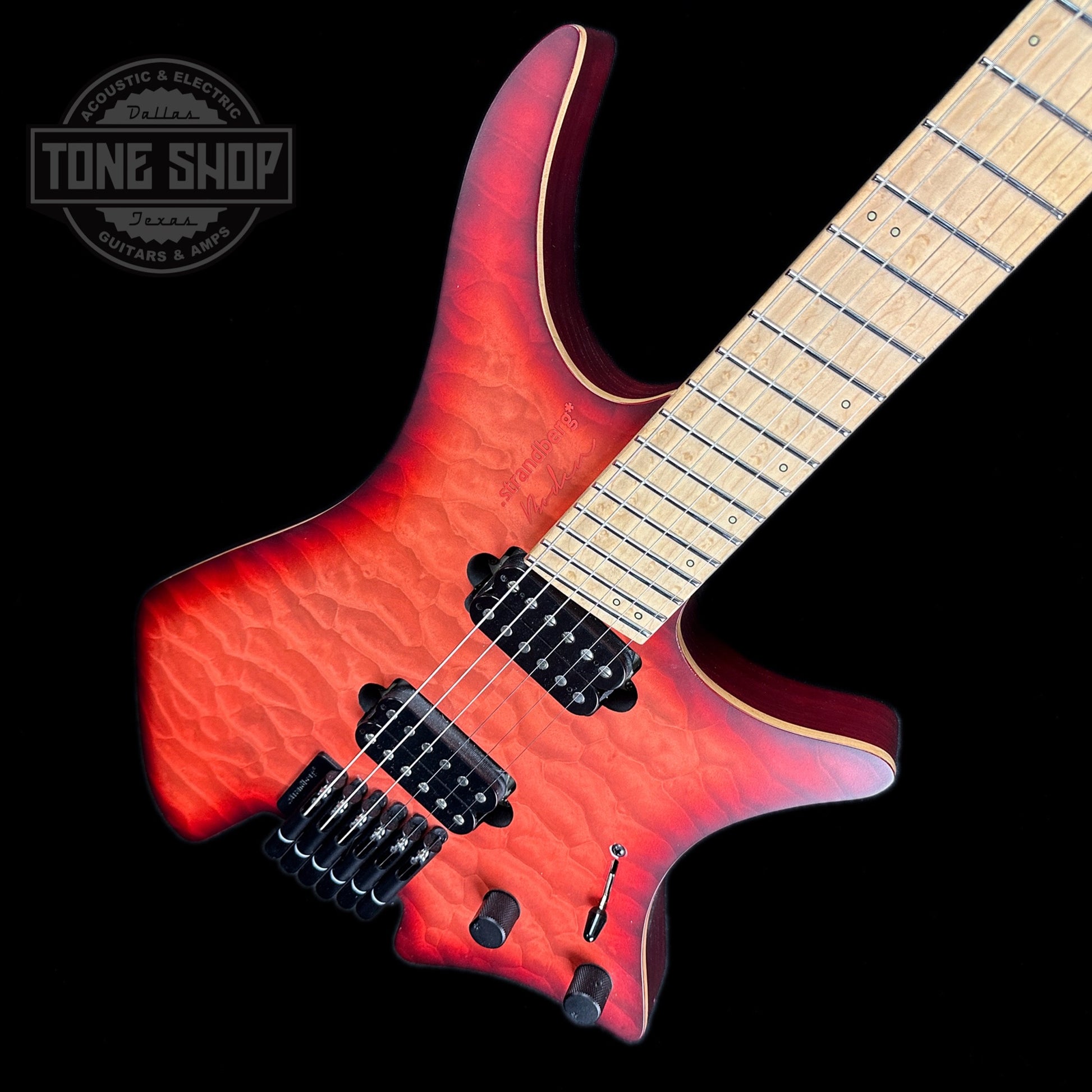 Front angle of Used Strandberg Boden 6.