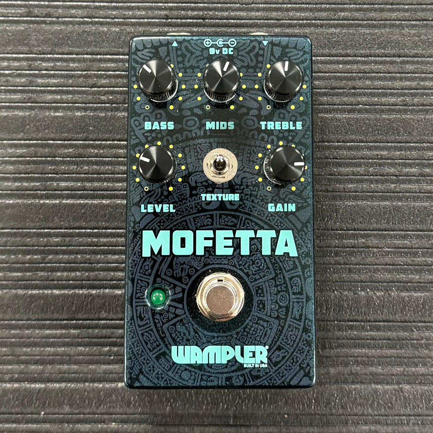 Top of Used Wampler Mofetta Overdrive/Distortion w/box