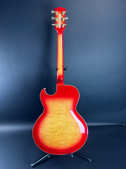 Full back of Used 2005 Gibson ES-137.