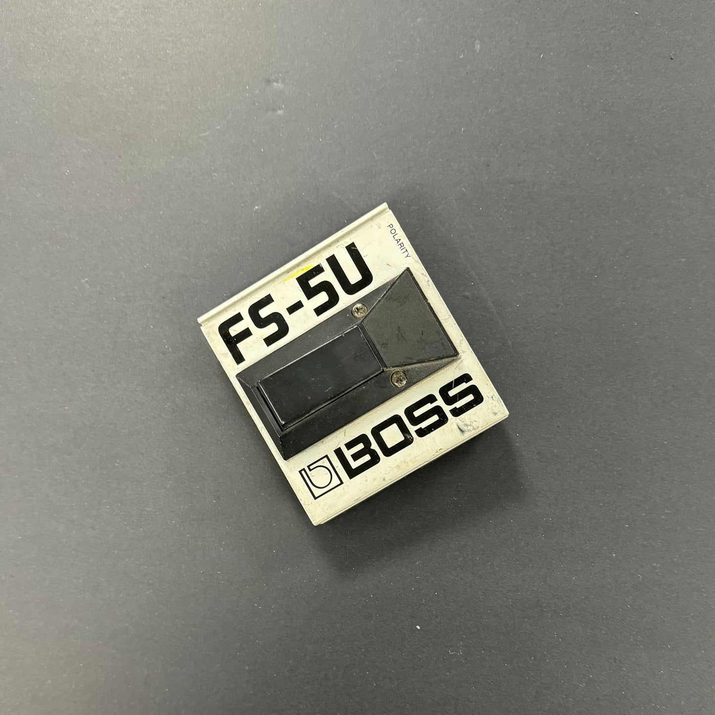 Top of Used Boss FS-5U Footswitch TSS4809