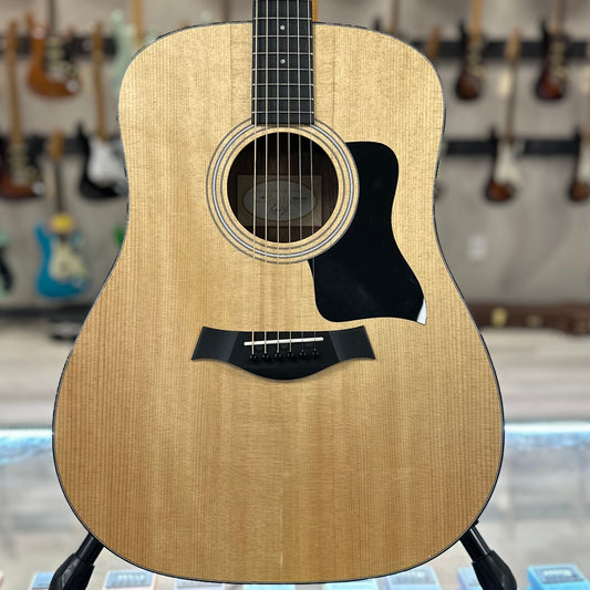 Front of Used 2021 Taylor 110E Natural w/bag TSS4186
