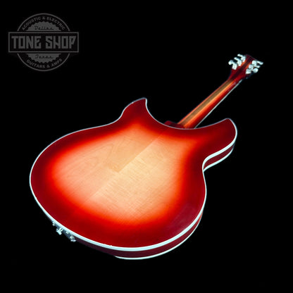 Back angle of Used 1997 Rickenbacker 360V64 Fireglow.